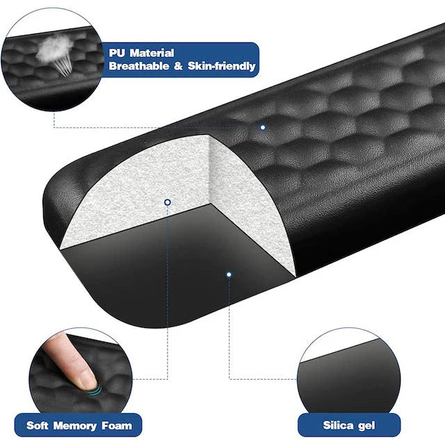 Repose Poignets Ergonomique Antidérapants et à Mémoire de Forme #DEALPULSE