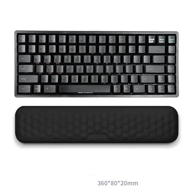 Repose Poignets Ergonomique Antidérapants et à Mémoire de Forme #DEALPULSE