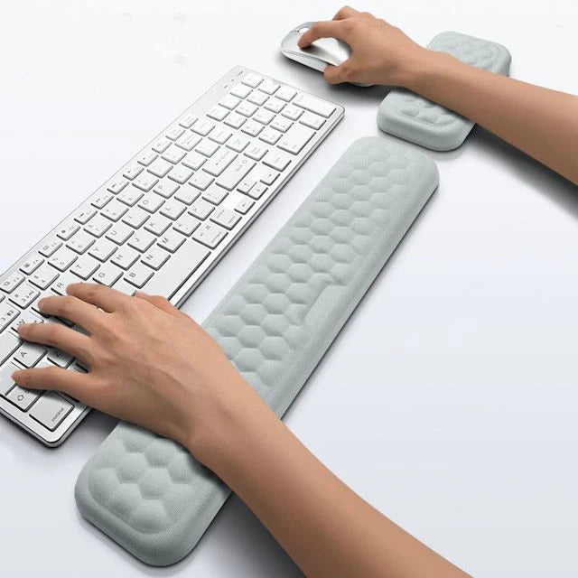 Repose Poignets Ergonomique Antidérapants et à Mémoire de Forme #DEALPULSE