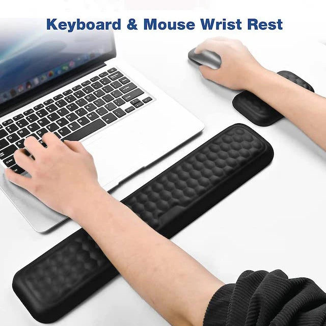 Repose Poignets Ergonomique Antidérapants et à Mémoire de Forme #DEALPULSE