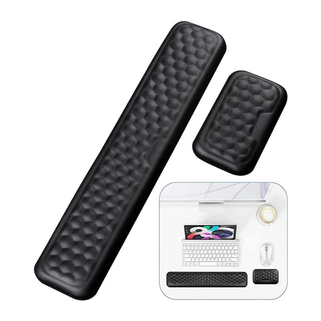 Repose Poignets Ergonomique Antidérapants et à Mémoire de Forme #DEALPULSE